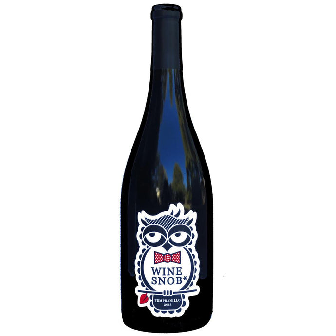 Wine Snob 2015 Tempranillo - Main Street Liquor