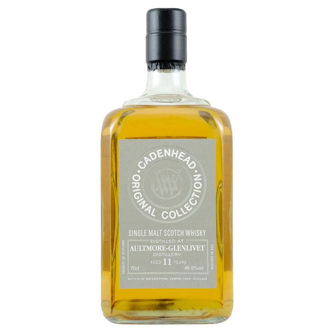 WM Cadenhead Aultmore-Glenlivet 11 Year Old 2010 - Main Street Liquor