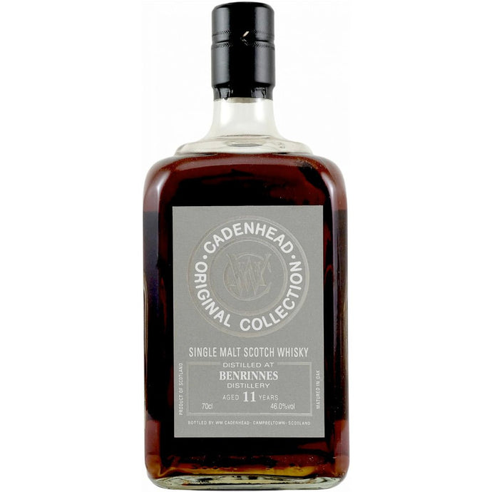 WM Cadenhead Benrinnes 11 Year Old - Main Street Liquor