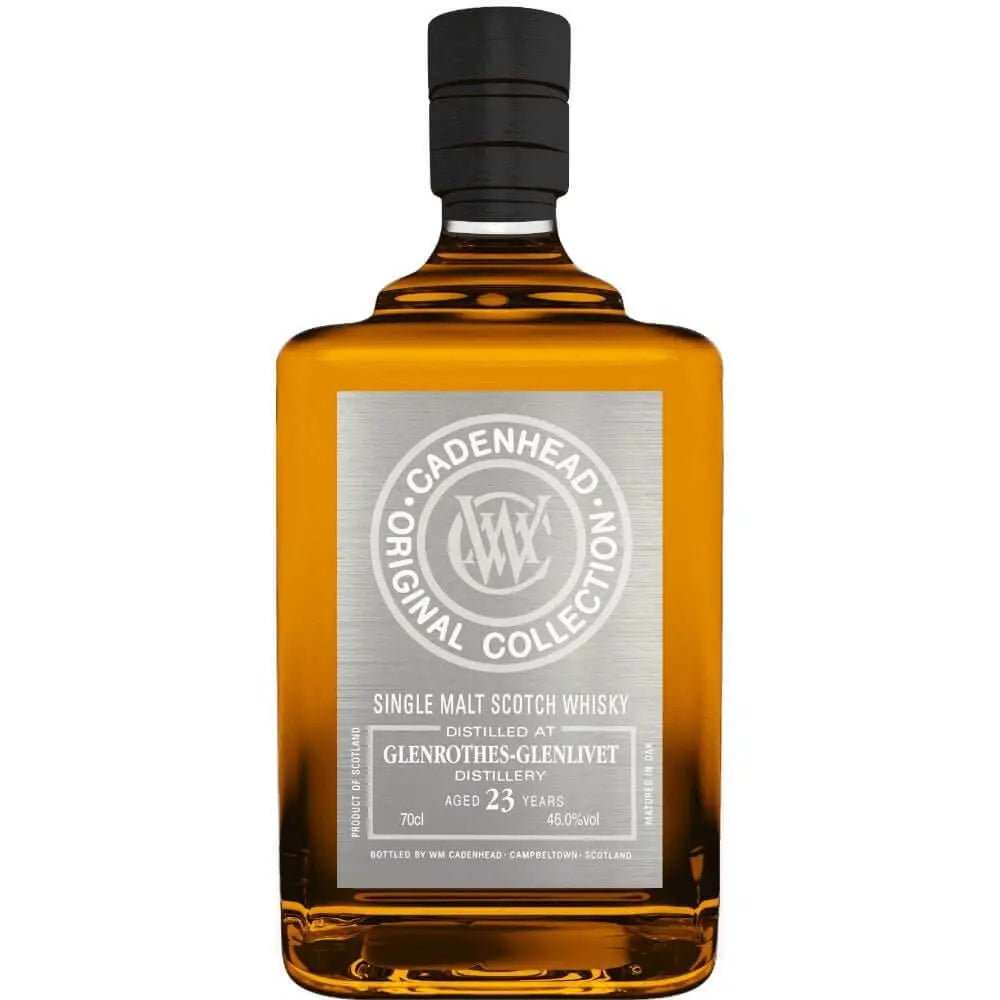 WM Cadenhead Glenrothes - Glenlivet 23 Year Old - Main Street Liquor