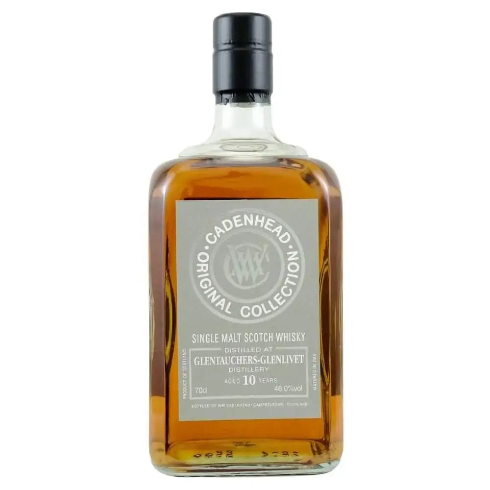 WM Cadenhead Glentauchers - Glenlivet 10 Year Old 2010 - Main Street Liquor