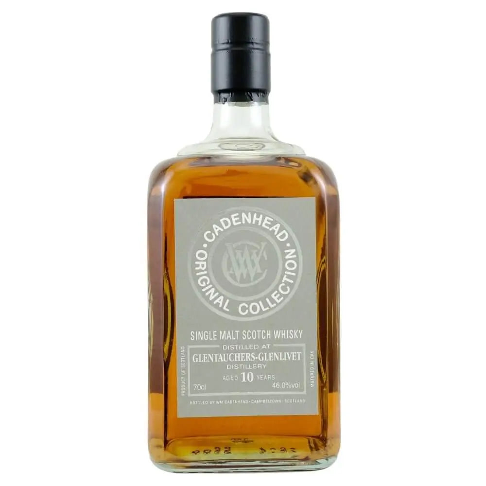 WM Cadenhead Glentauchers-Glenlivet 10 Year Old 2010 - Main Street Liquor