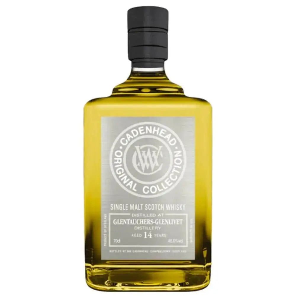 WM Cadenhead Glentauchers - Glenlivet 14 Year Old - Main Street Liquor