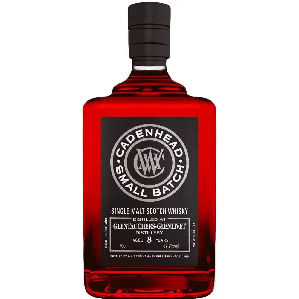 WM Cadenhead Glentauchers - Glenlivet 8 Year Old 115.4 Proof - Main Street Liquor