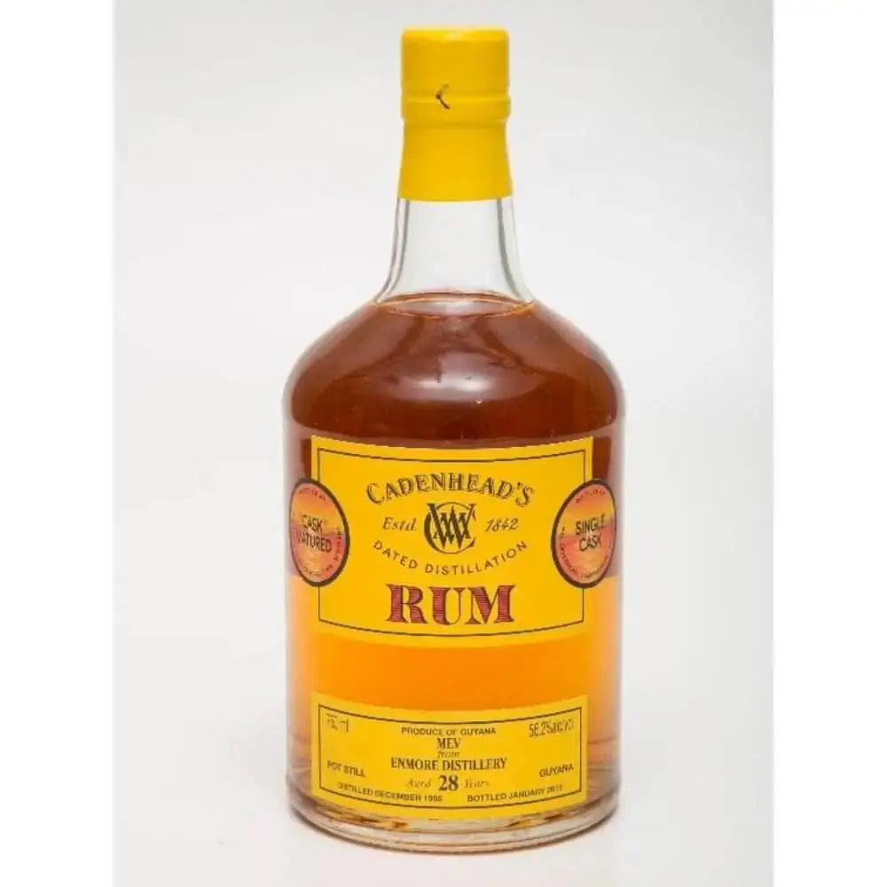 WM Cadenhead Guyana Enmore 1990 28 Year 08/V295-50 - Main Street Liquor