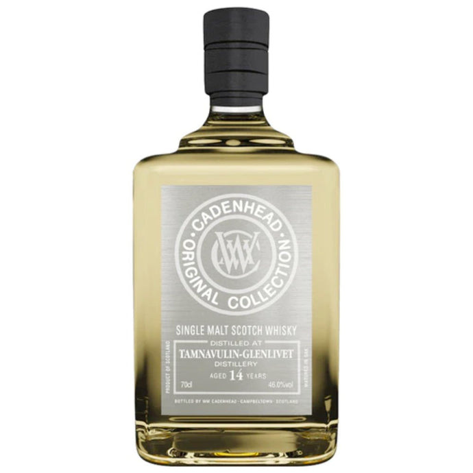 WM Cadenhead Tamnavulin-Glenlivet 14 Year Old - Main Street Liquor