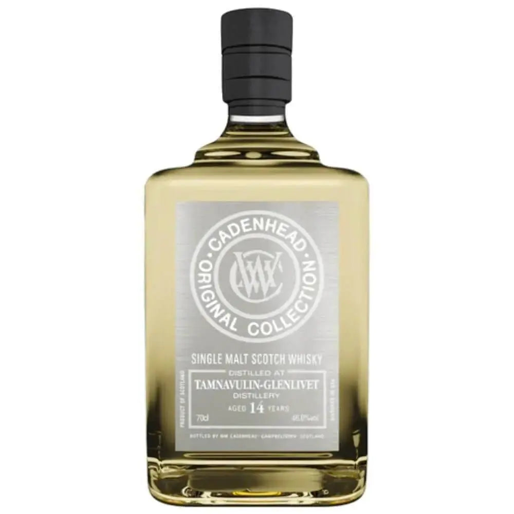 WM Cadenhead Tamnavulin - Glenlivet 14 Year Old - Main Street Liquor
