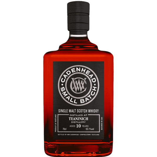 WM Cadenhead Teaninich 10 Year Old - Main Street Liquor