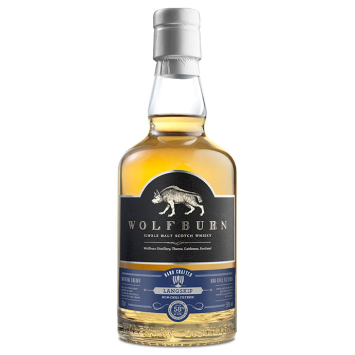 Wolfburn Langskip Single Malt Scotch - Main Street Liquor