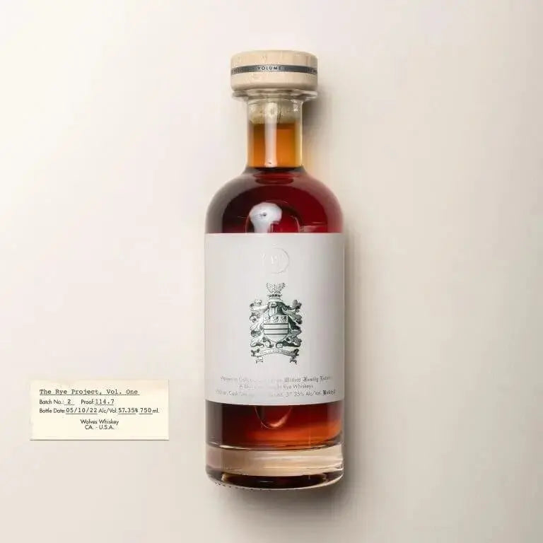 Wolves Whiskey X Willet Distillery The Rye Project Volume One Batch 2 - Main Street Liquor