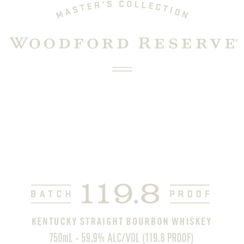 Load image into Gallery viewer, Woodford Reserve Batch Proof 119.8 Proof - Main Street Liquor
