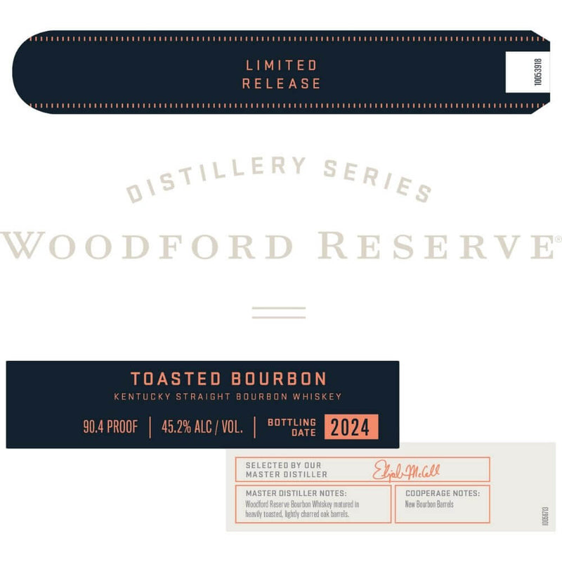 Load image into Gallery viewer, Woodford Reserve Distillery Series Toasted Bourbon 2024 Release - Main Street Liquor
