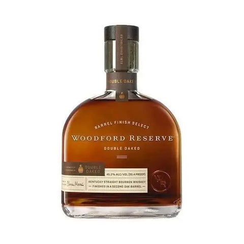Woodford Reserve Double Oaked Bourbon Whiskey - Main Street Liquor