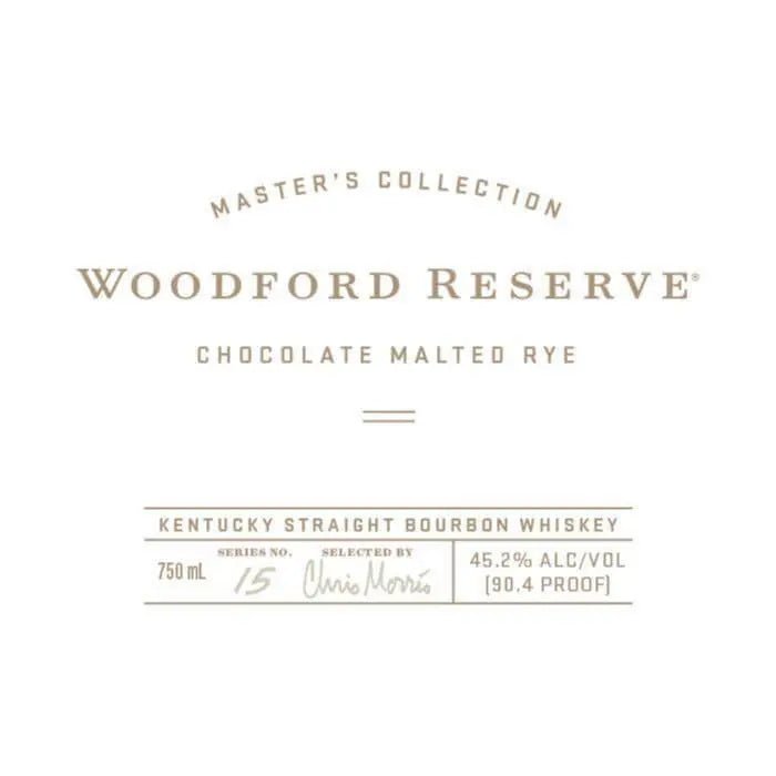 Woodford Reserve Master&