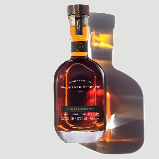 Woodford Reserve Master’s Collection Historic Barrel Entry Straight Bourbon - Main Street Liquor