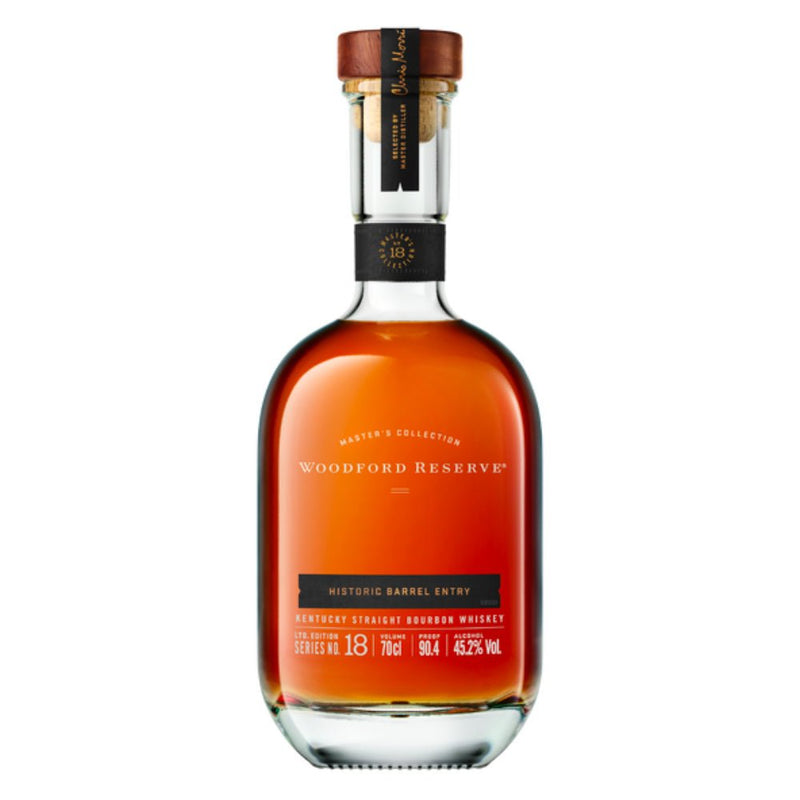 Load image into Gallery viewer, Woodford Reserve Master’s Collection Historic Entry Proof Straight Bourbon - Main Street Liquor
