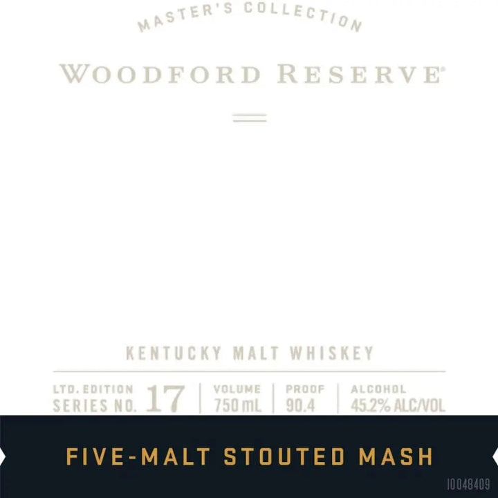 Woodford Reserve Master&