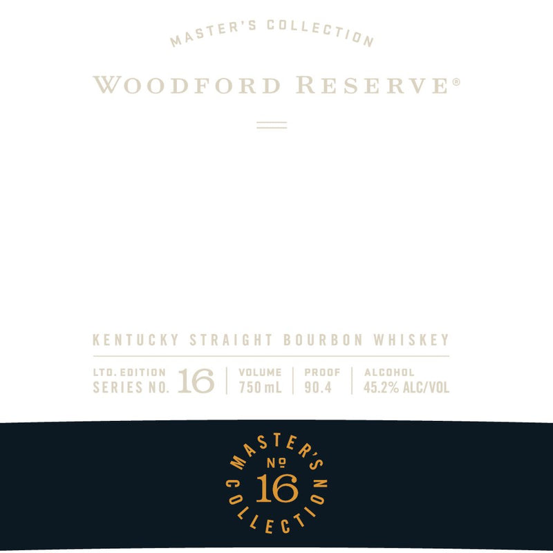 Load image into Gallery viewer, Woodford Reserve Master’s Collection Very Fine Rare No. 16 - Main Street Liquor
