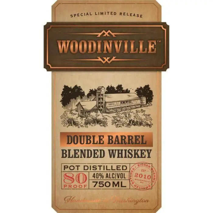 Woodinville Double Barrel - Main Street Liquor
