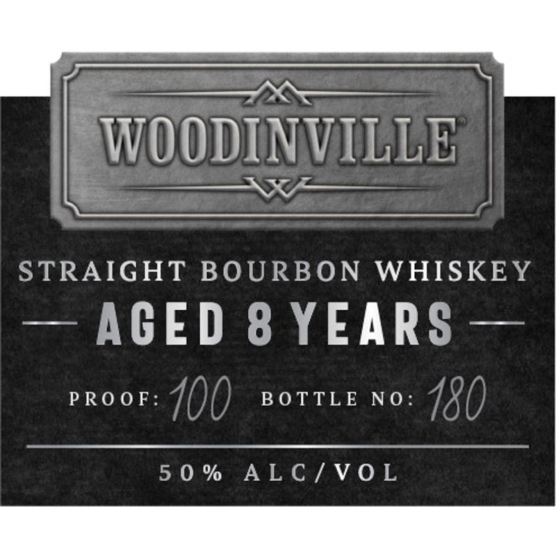 Load image into Gallery viewer, Woodinville Limited Edition 8 Year Old Straight Bourbon - Main Street Liquor
