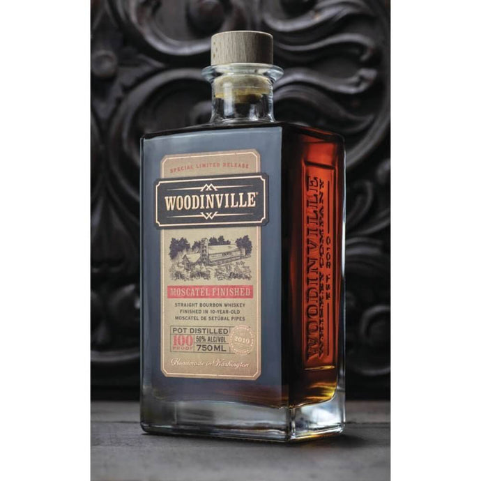 Woodinville Moscatel Finished Straight Bourbon - Main Street Liquor