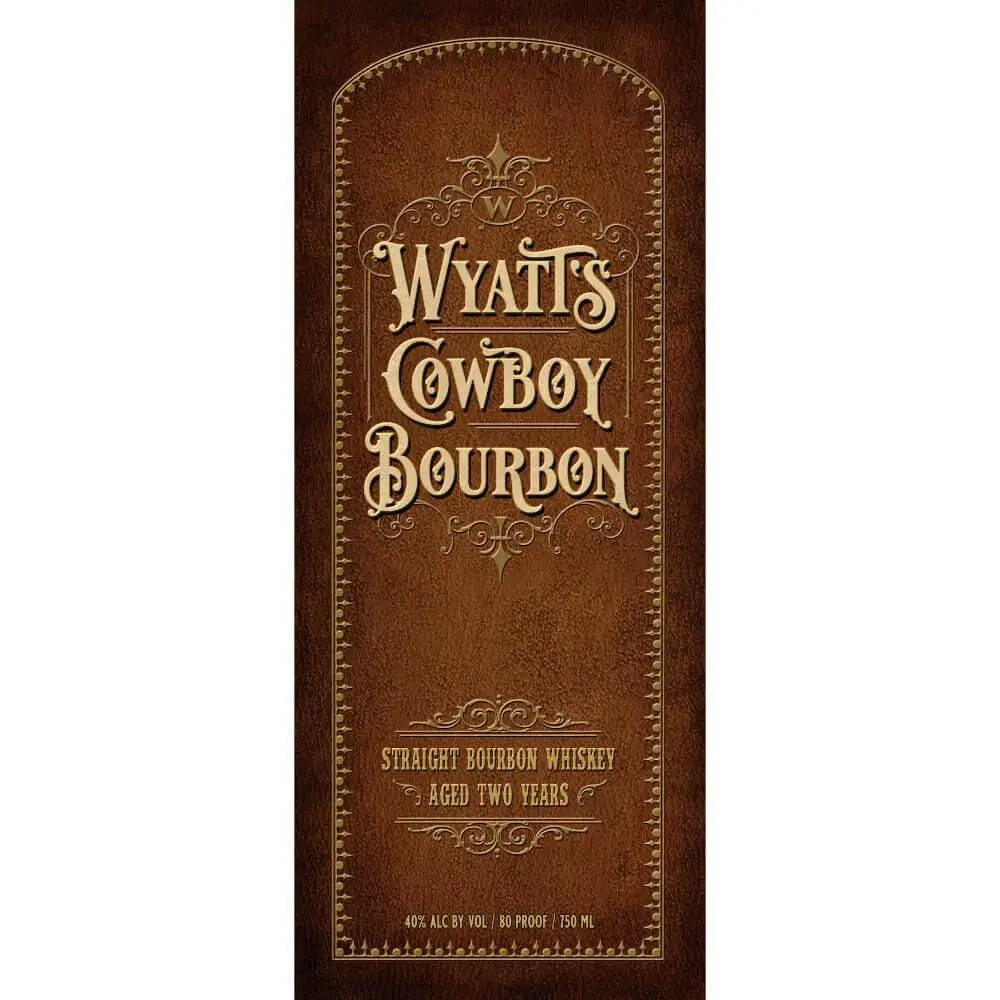Wyatt's Cowboy Bourbon - Main Street Liquor