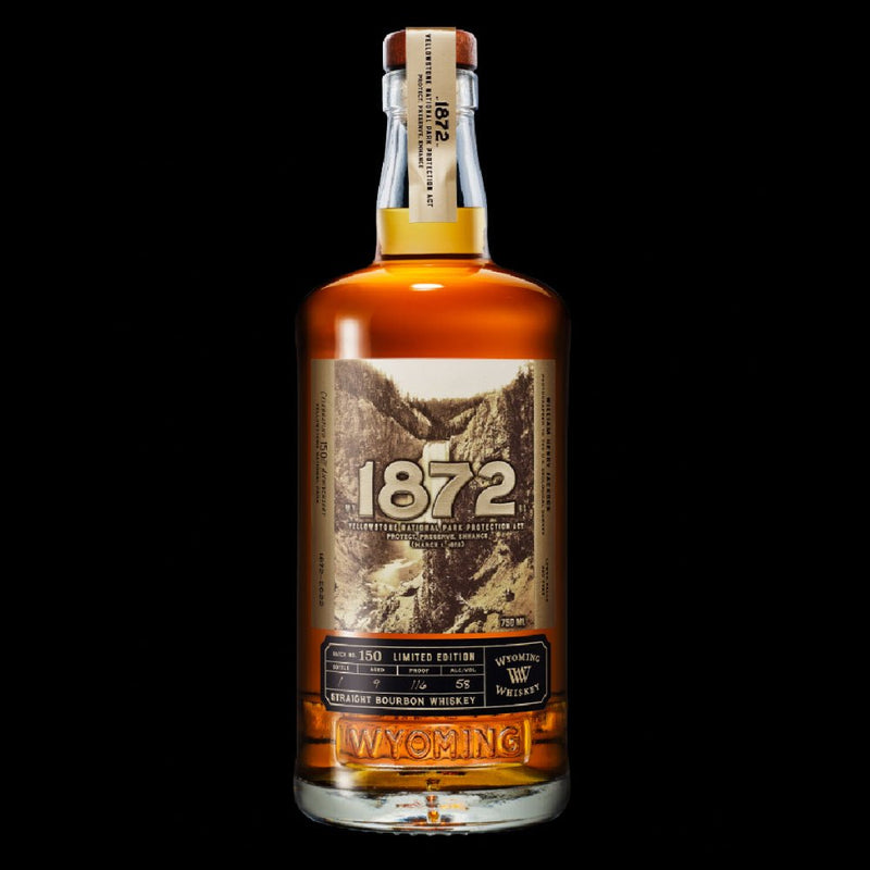 Load image into Gallery viewer, Wyoming Whiskey 1872 Straight Bourbon - Main Street Liquor
