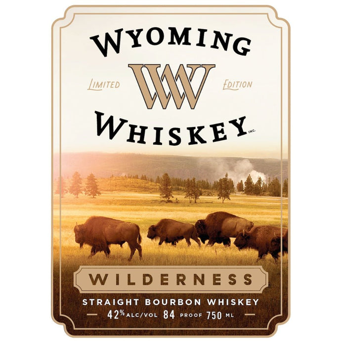 Wyoming Whiskey 5 Year Old Wilderness Straight Bourbon - Main Street Liquor