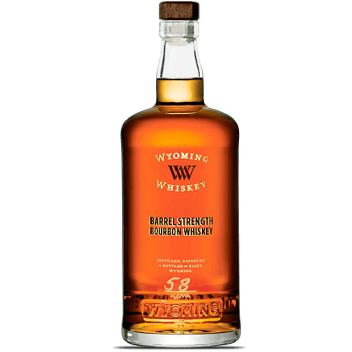 Wyoming Whiskey Barrel Strength Bourbon - Main Street Liquor