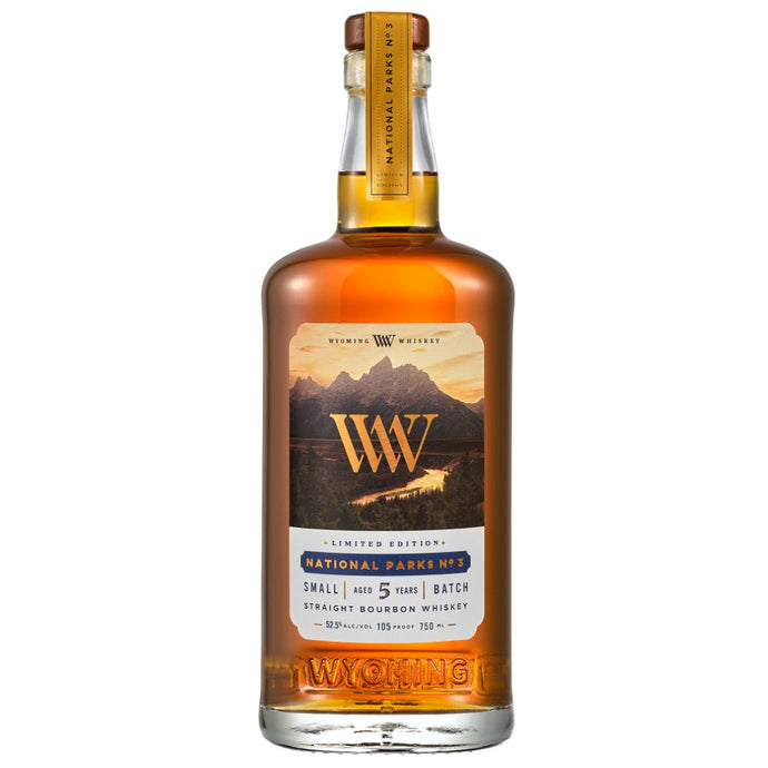 Wyoming Whiskey National Parks No. 3 - Main Street Liquor