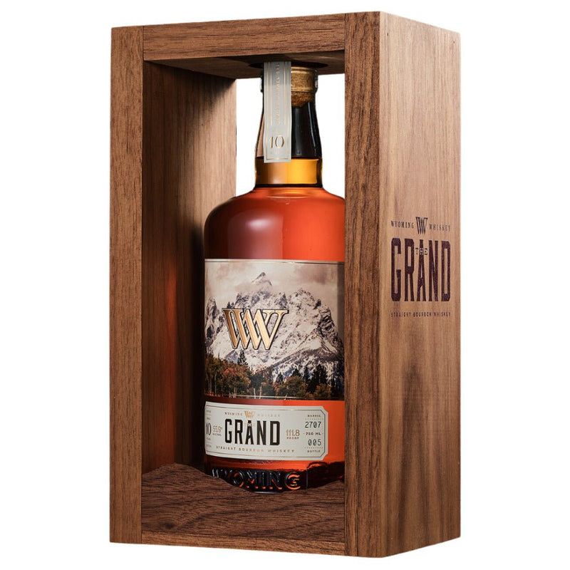 Load image into Gallery viewer, Wyoming Whiskey The Grand Barrel No. 2707 - Main Street Liquor

