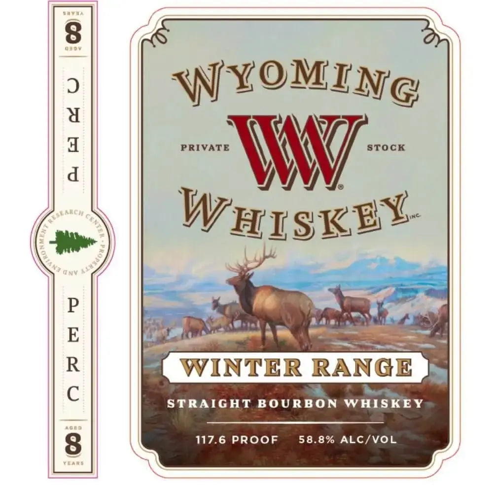 Wyoming Whiskey Winter Range Straight Bourbon - Main Street Liquor