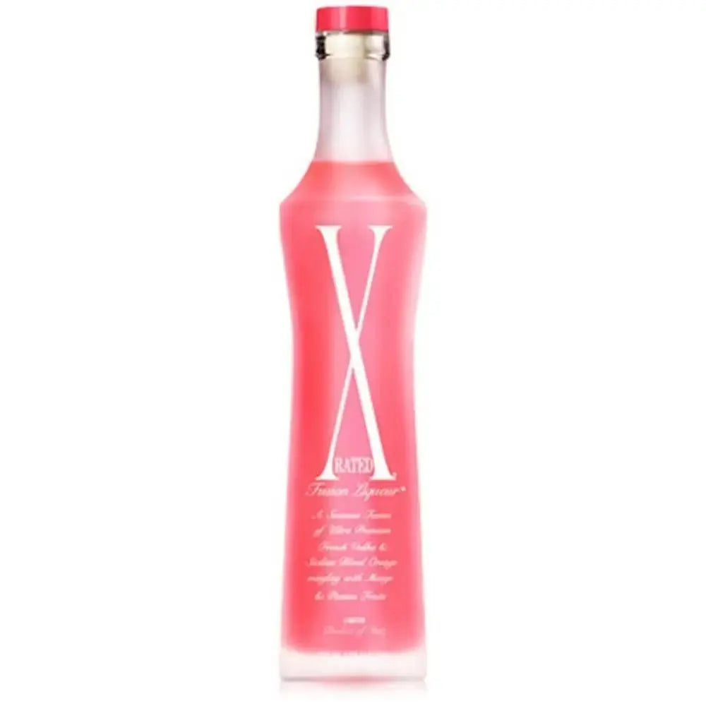 X - Rated Fusion Liqueur - Main Street Liquor