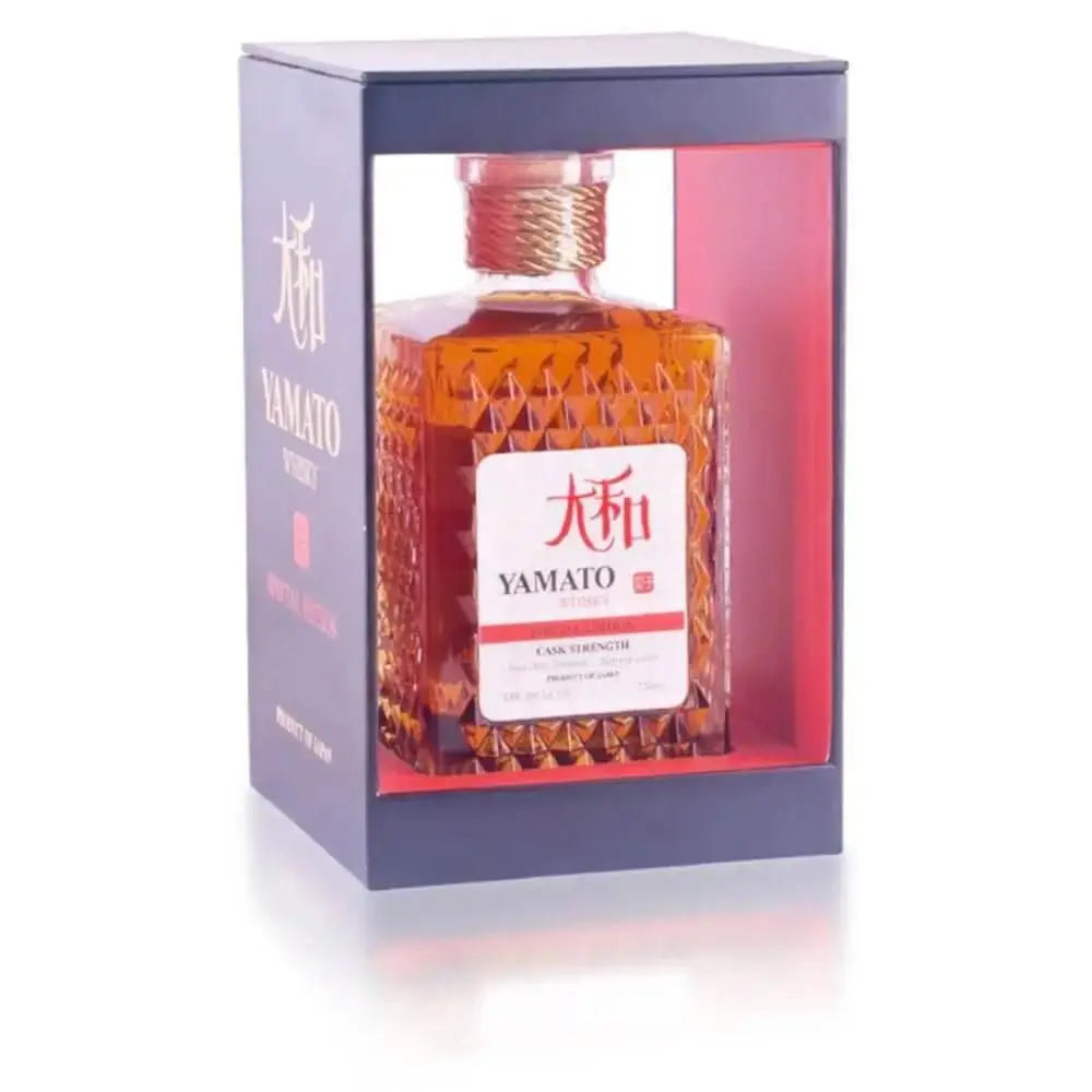 Yamato Cask Strength Whisky - Main Street Liquor