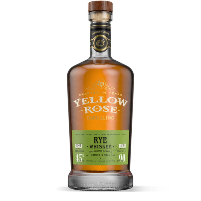 Yellow Rose Distilling Rye Whiskey - Main Street Liquor