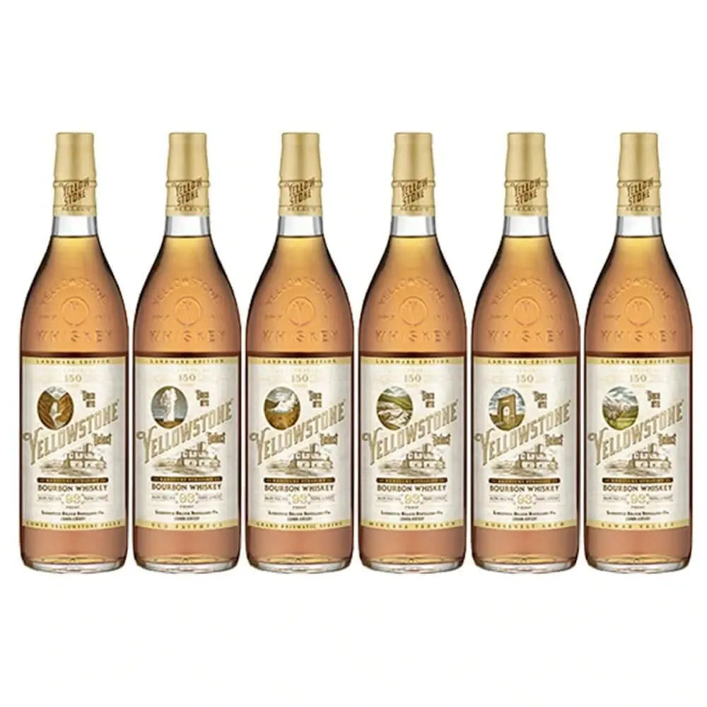 Yellowstone Select Bourbon 150th Anniversary Landmark Edition Combo - Main Street Liquor