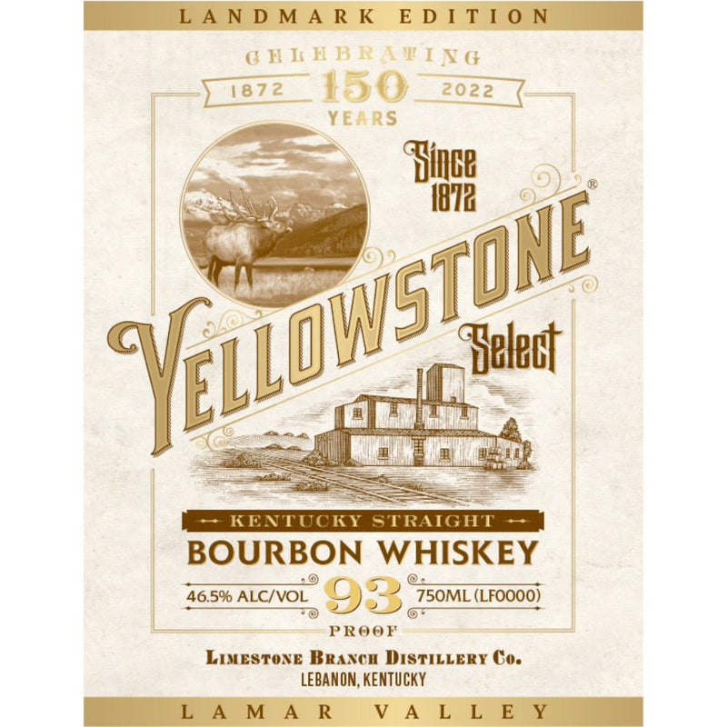 Load image into Gallery viewer, Yellowstone Select Landmark Edition Bourbon Lamar Valley - Main Street Liquor
