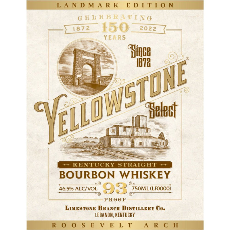 Load image into Gallery viewer, Yellowstone Select Landmark Edition Bourbon Old Faithful - Main Street Liquor
