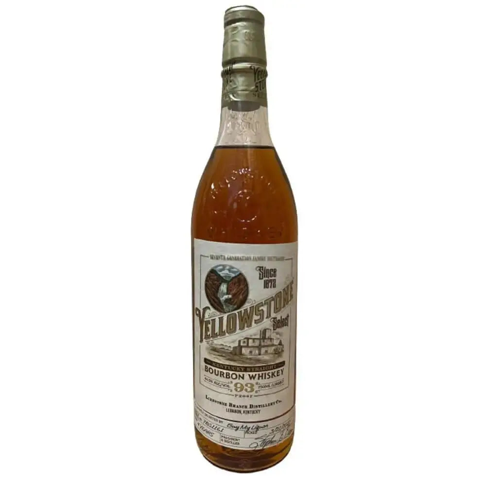 Yellowstone Select Single Barrel Bourbon 7851161 - Main Street Liquor