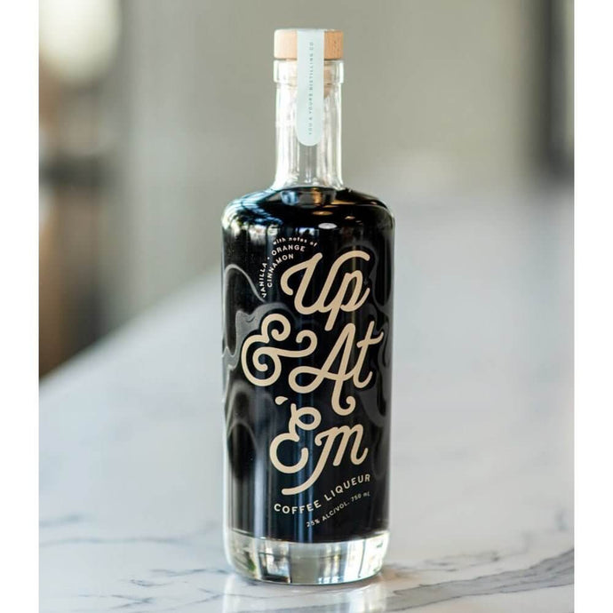 You & Yours Distilling Up & At Em Coffee Liqueur - Main Street Liquor