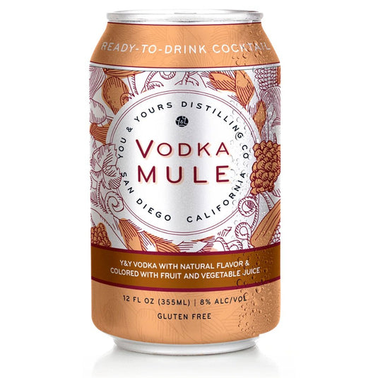 You & Yours Distilling Vodka Mule 4PK - Main Street Liquor