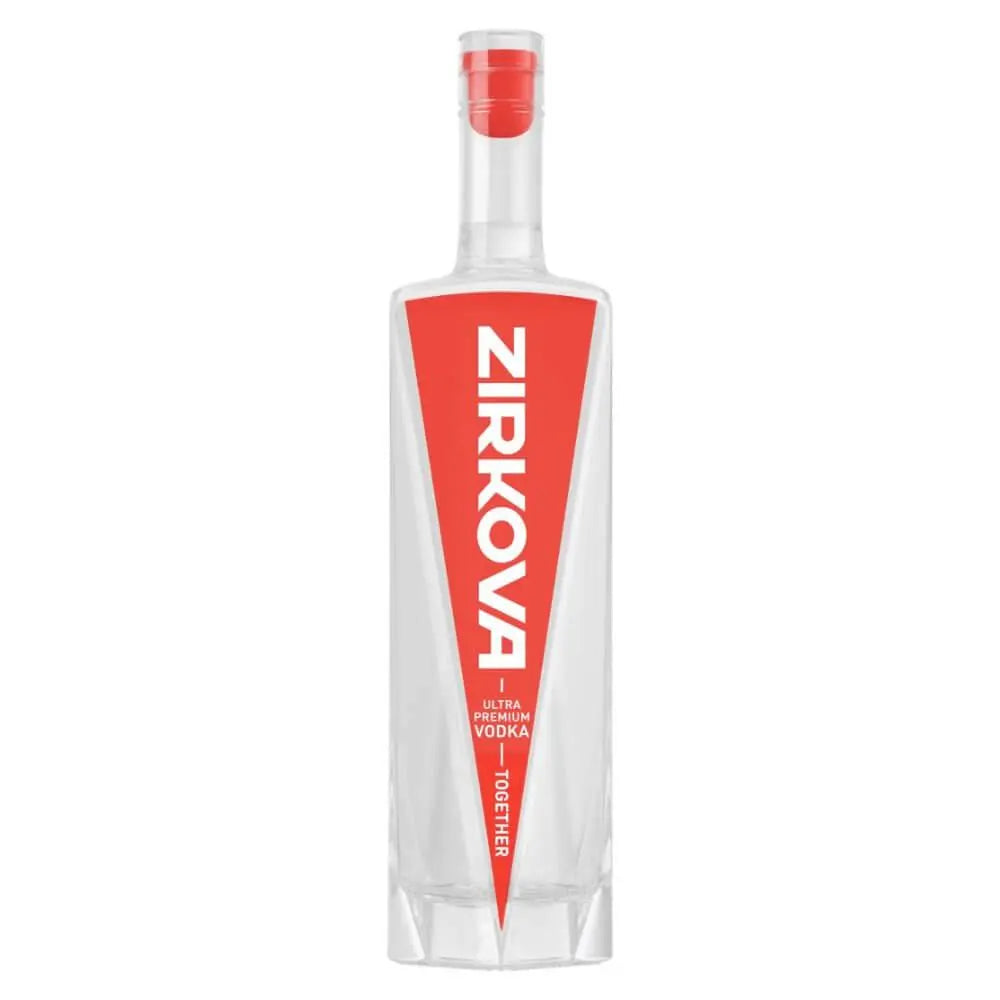 Zirkova Together Ultra Premium Vodka - Main Street Liquor