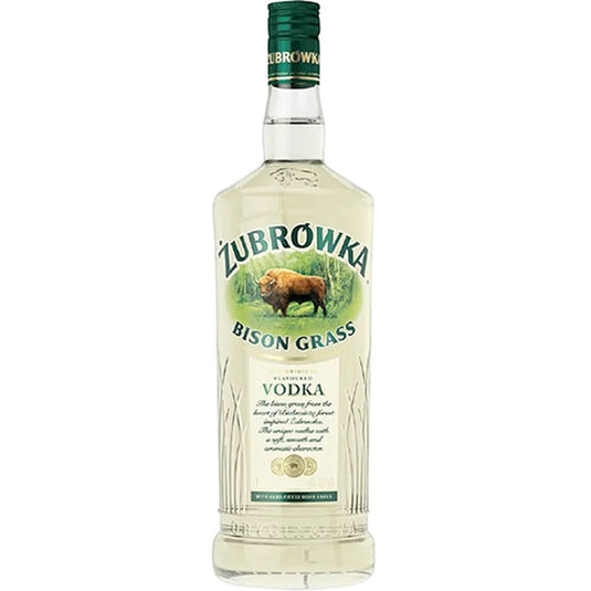 Zubrowka Bison Grass Flavored Vodka - Main Street Liquor